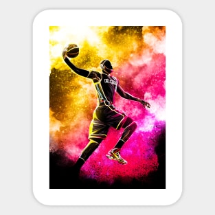 Soul Basketball Sticker